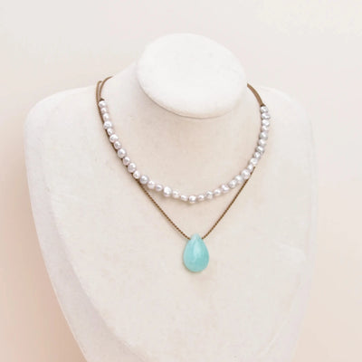 Material Girl - Necklace Stack