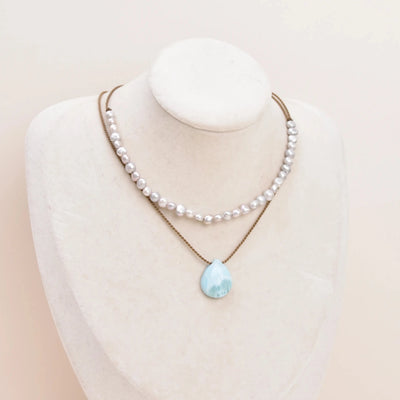 Material Girl - Necklace Stack