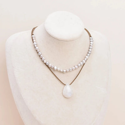 Material Girl - Necklace Stack