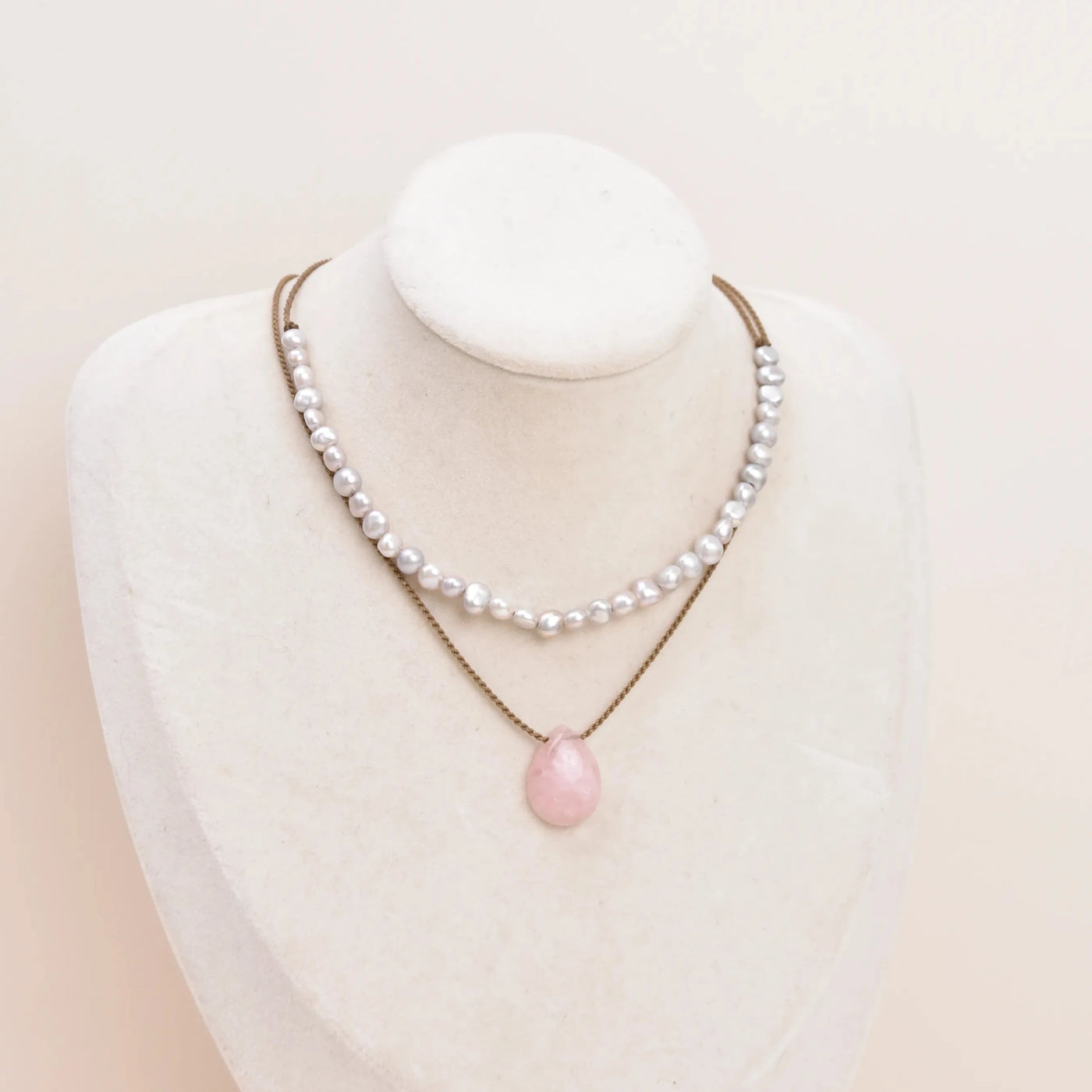 Material Girl - Necklace Stack