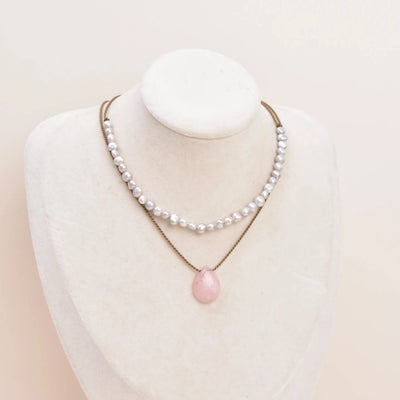 Material Girl - Necklace Stack