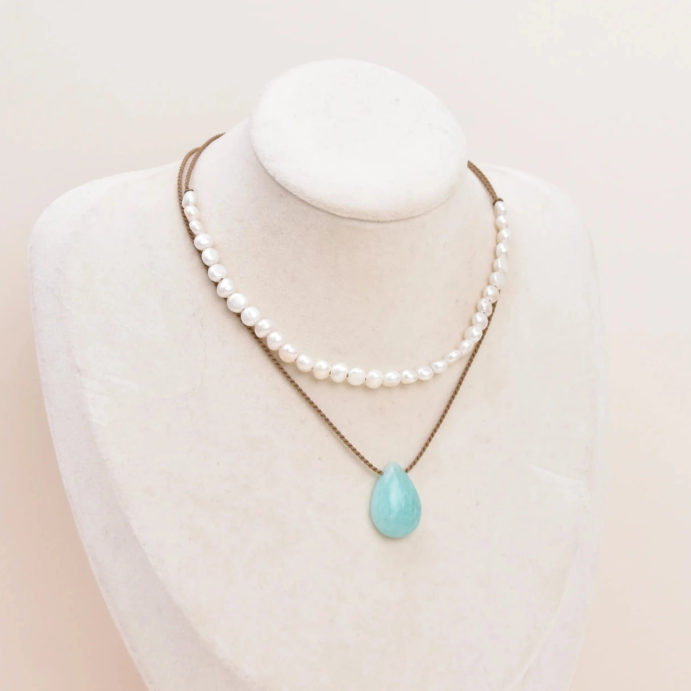 Material Girl - Necklace Stack