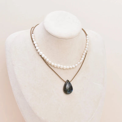 Material Girl - Necklace Stack