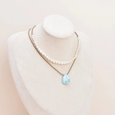 Material Girl - Necklace Stack