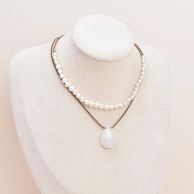 Material Girl - Necklace Stack