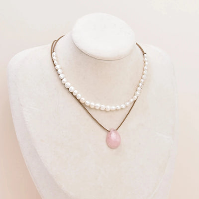 Material Girl - Necklace Stack