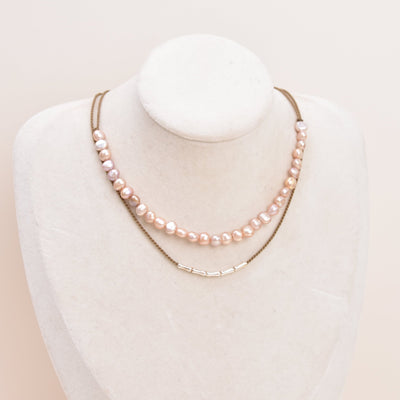 Minimalist Queen - Necklace Stack