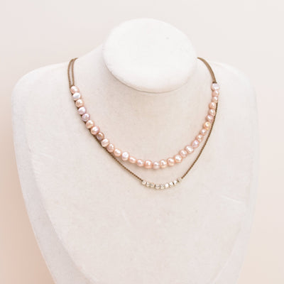 Minimalist Queen - Necklace Stack