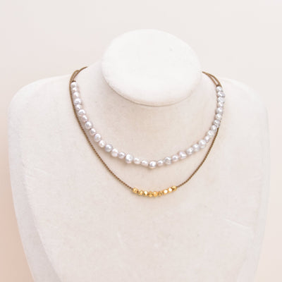 Minimalist Queen - Necklace Stack