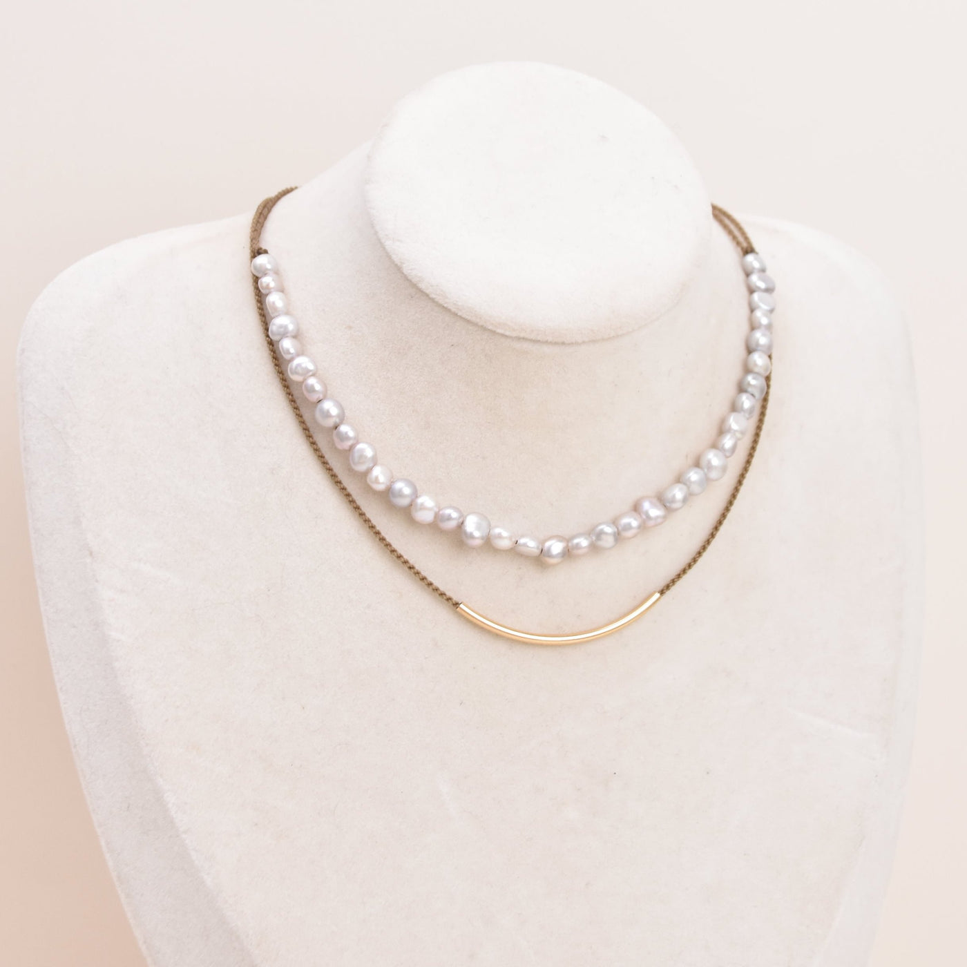 Minimalist Queen - Necklace Stack