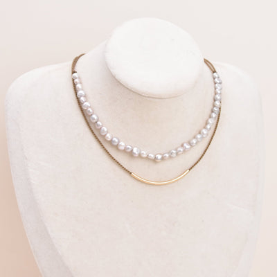 Minimalist Queen - Necklace Stack