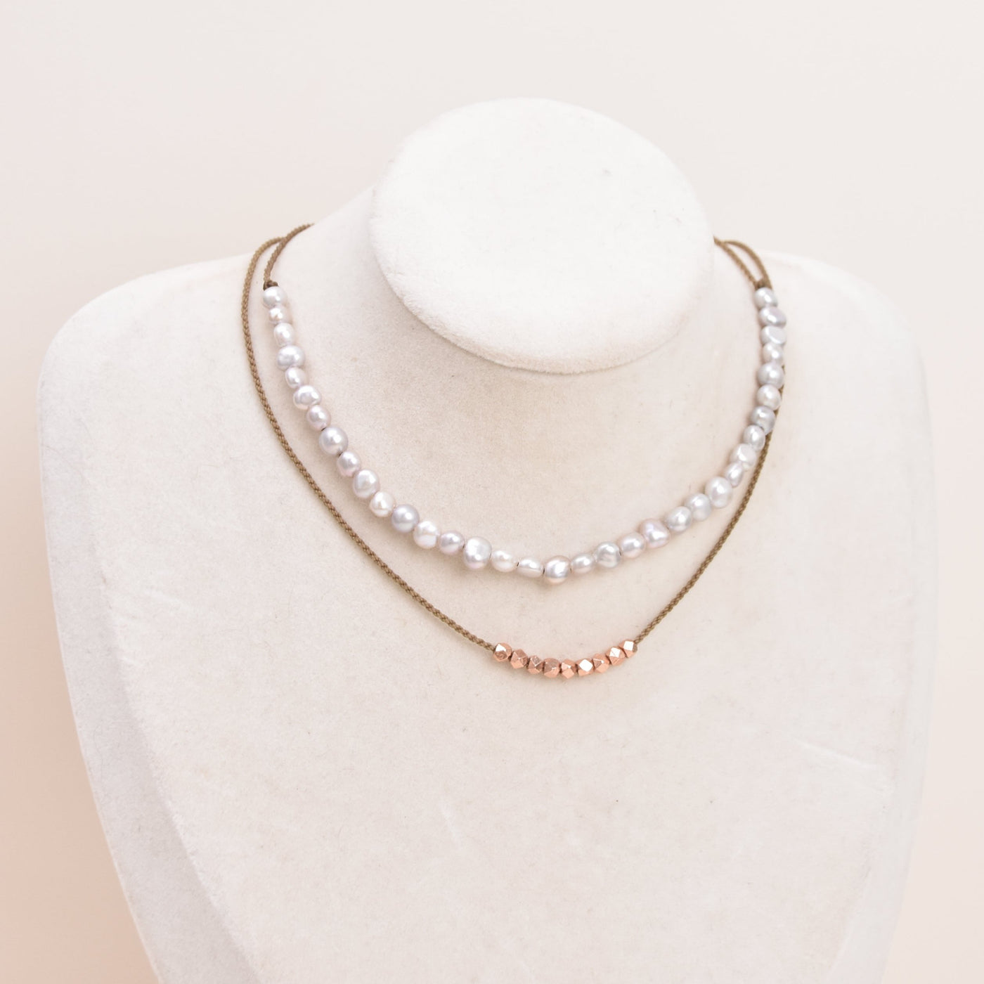 Minimalist Queen - Necklace Stack