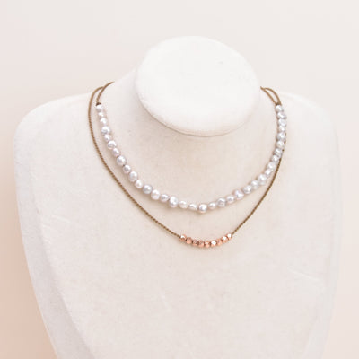 Minimalist Queen - Necklace Stack