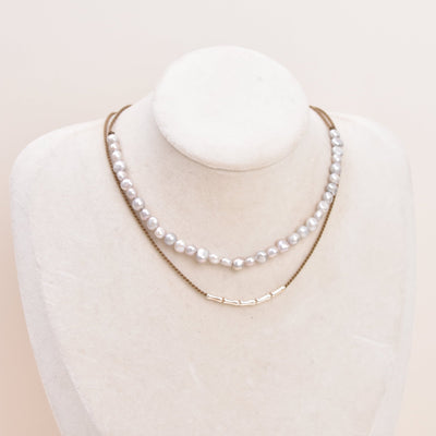 Minimalist Queen - Necklace Stack