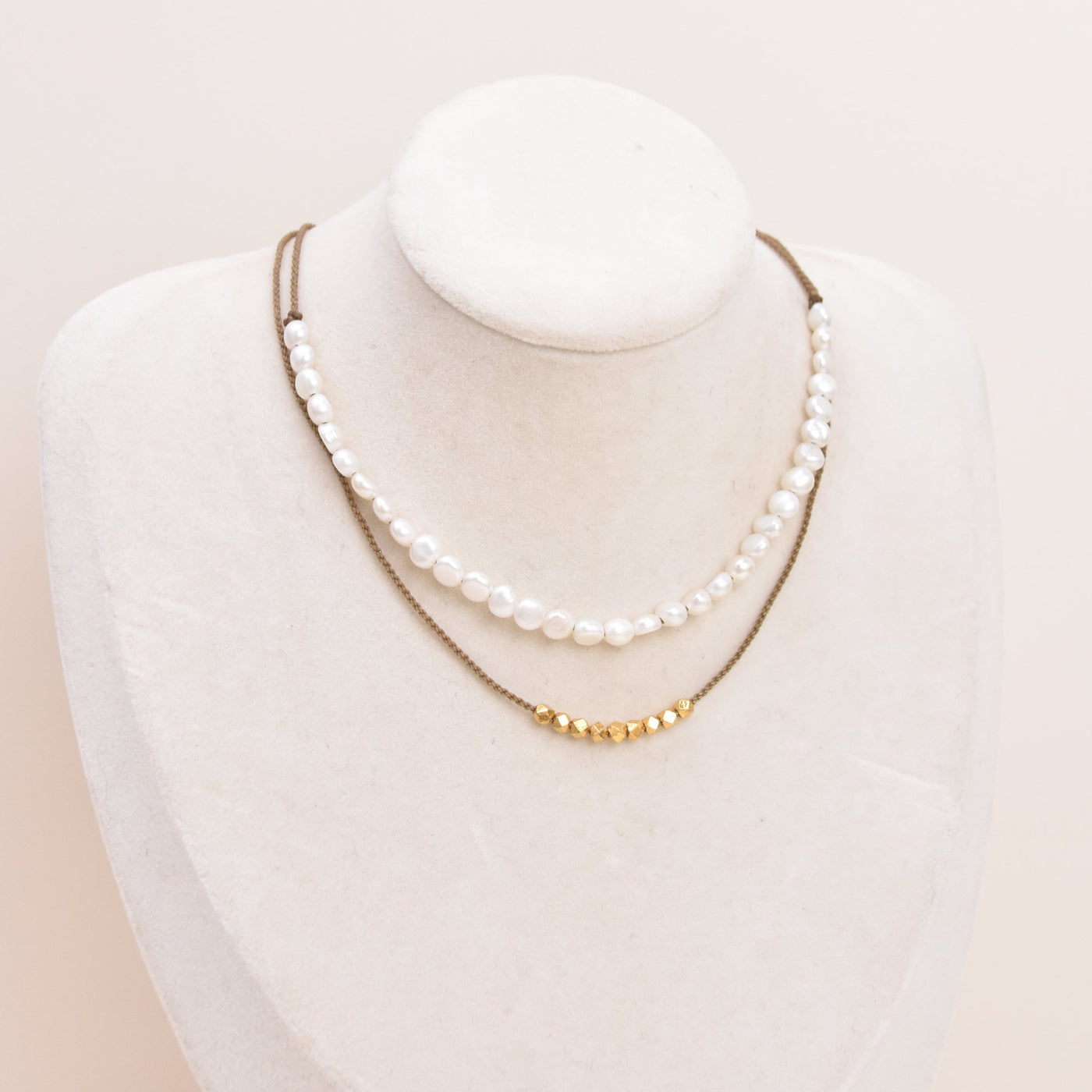 Minimalist Queen - Necklace Stack