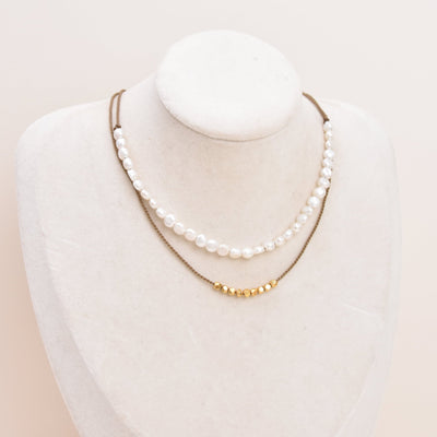 Minimalist Queen - Necklace Stack