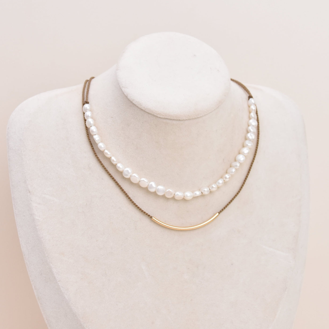 Minimalist Queen - Necklace Stack