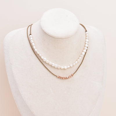 Minimalist Queen - Necklace Stack