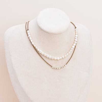 Minimalist Queen - Necklace Stack