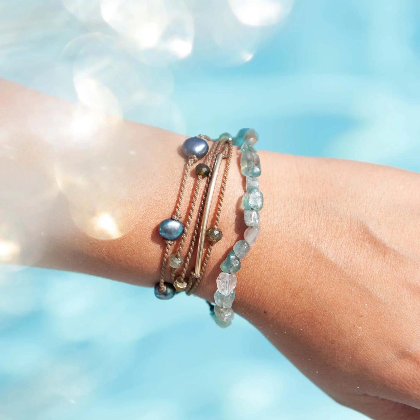 Neverland - Bracelet Stack