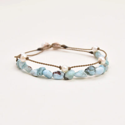 Riviera - Anklet Stack