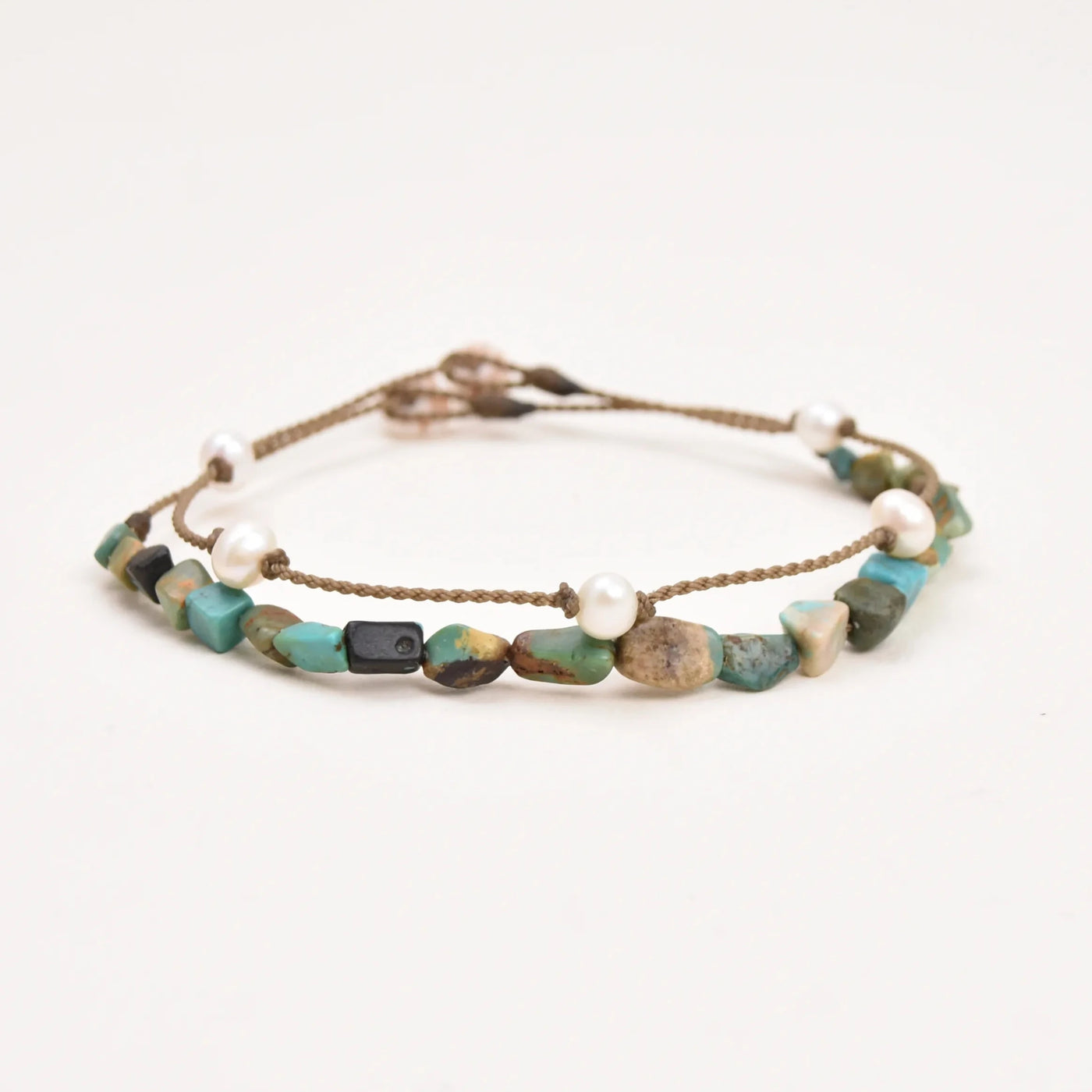 Riviera - Anklet Stack