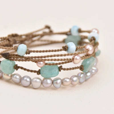 Salty & Sweet - Bracelet Stack