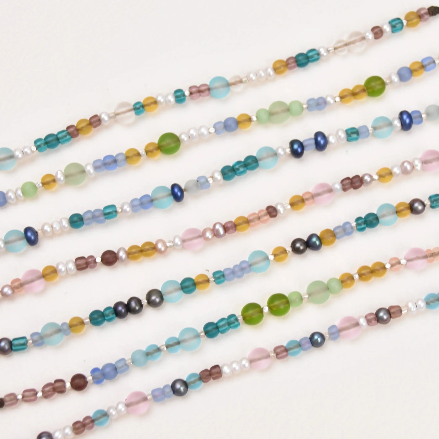 Sea Glass Bracelets