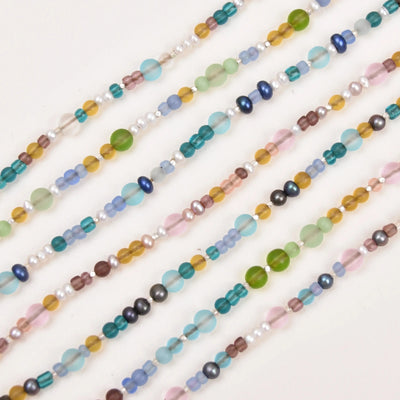 Sea Glass Bracelets