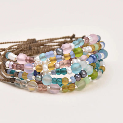 Sea Glass Bracelets