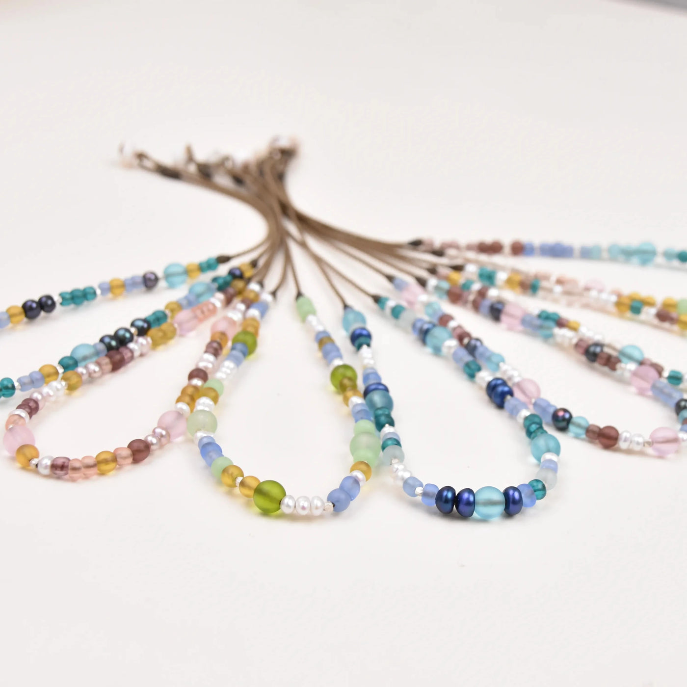 Sea Glass Necklaces