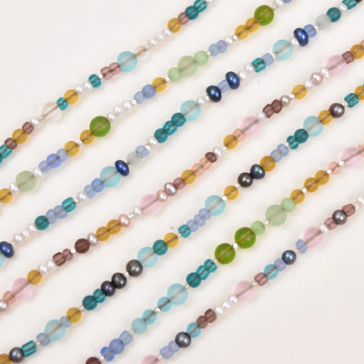 Sea Glass Necklaces