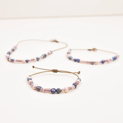 Endless Summer Anklets | Floral Edition