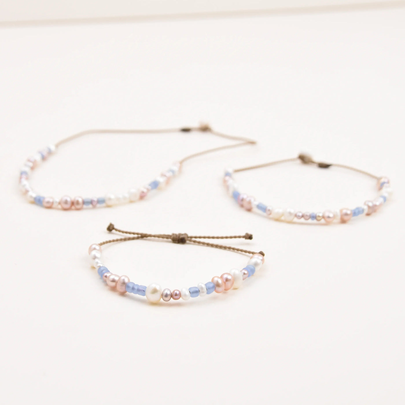 Endless Summer Anklets | Floral Edition