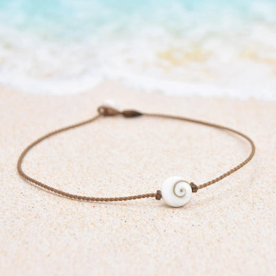 Shiva Shell Anklets