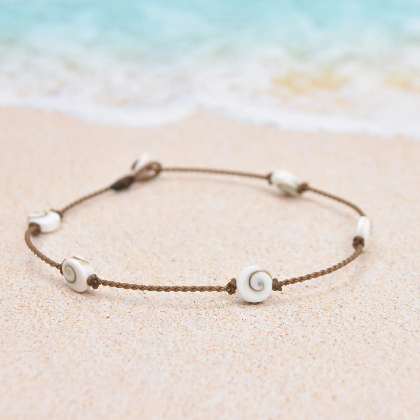 Shiva Shell Anklets