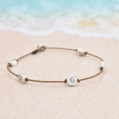 Shiva Shell Anklets