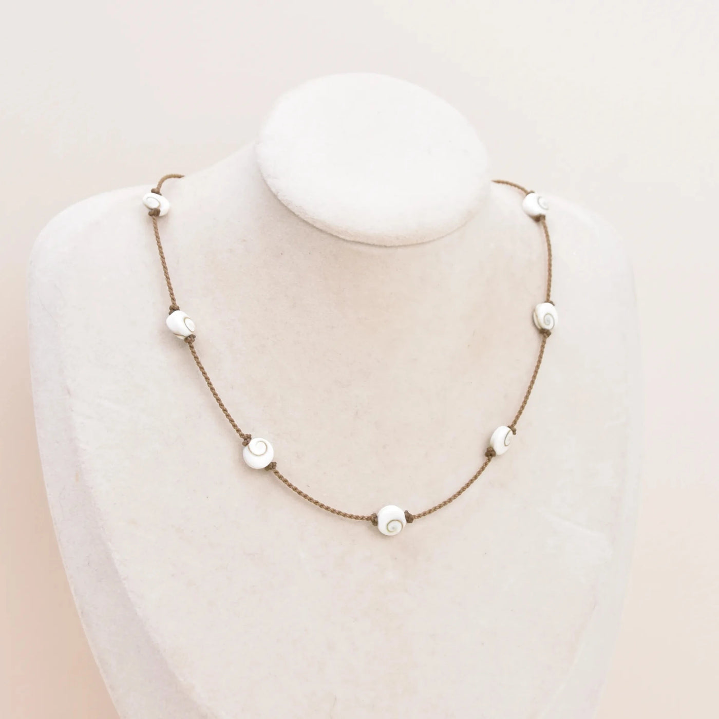 Shiva Shell Princess Necklace