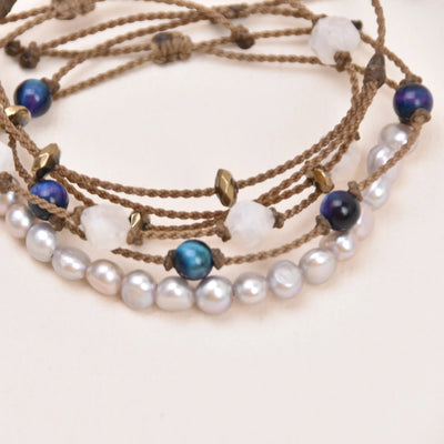 Starry Night - Bracelet Stack