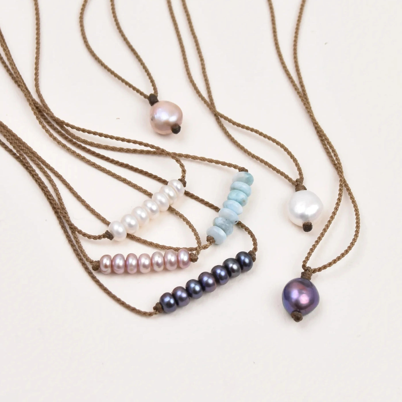 The Lover - Necklace Stack