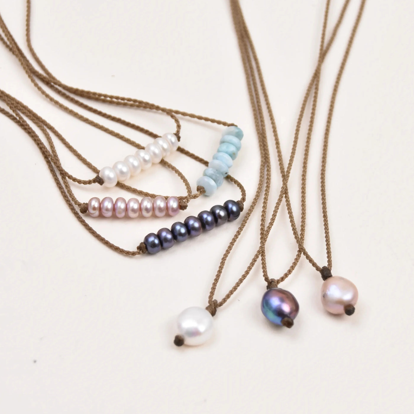 The Lover - Necklace Stack