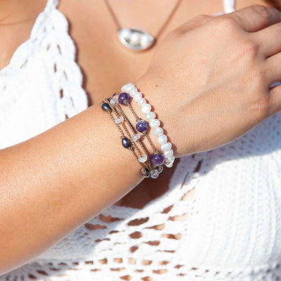 Ultraviolet - Bracelet Stack