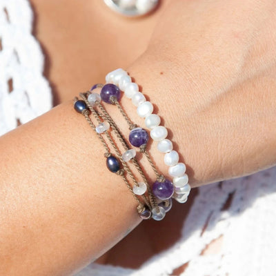 Ultraviolet - Bracelet Stack