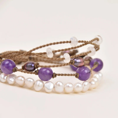 Ultraviolet - Bracelet Stack