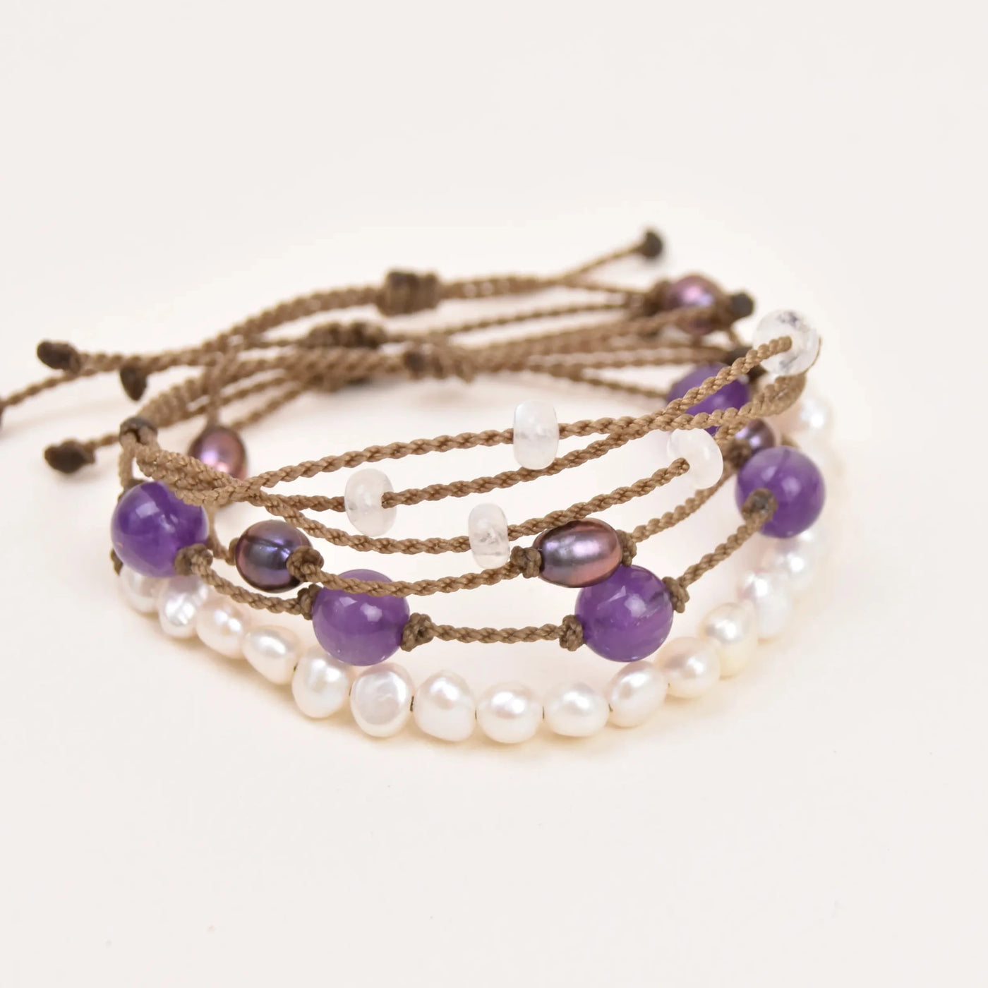 Ultraviolet - Bracelet Stack