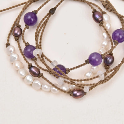 Ultraviolet - Bracelet Stack