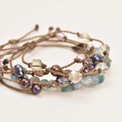 Underneath It All - Bracelet Stack