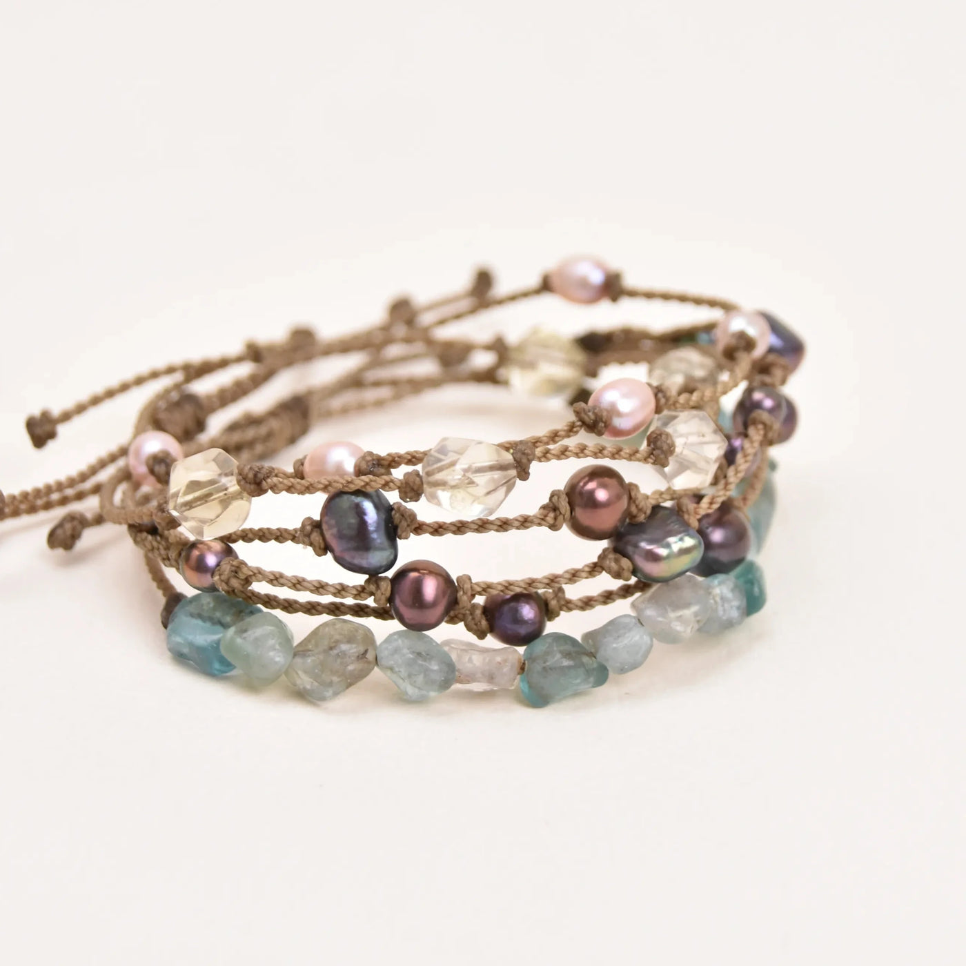 Underneath It All - Bracelet Stack