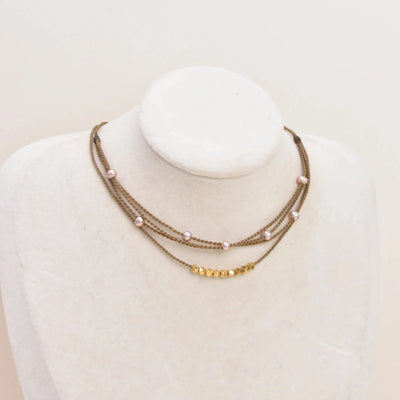 Very Demure - Necklace Stack