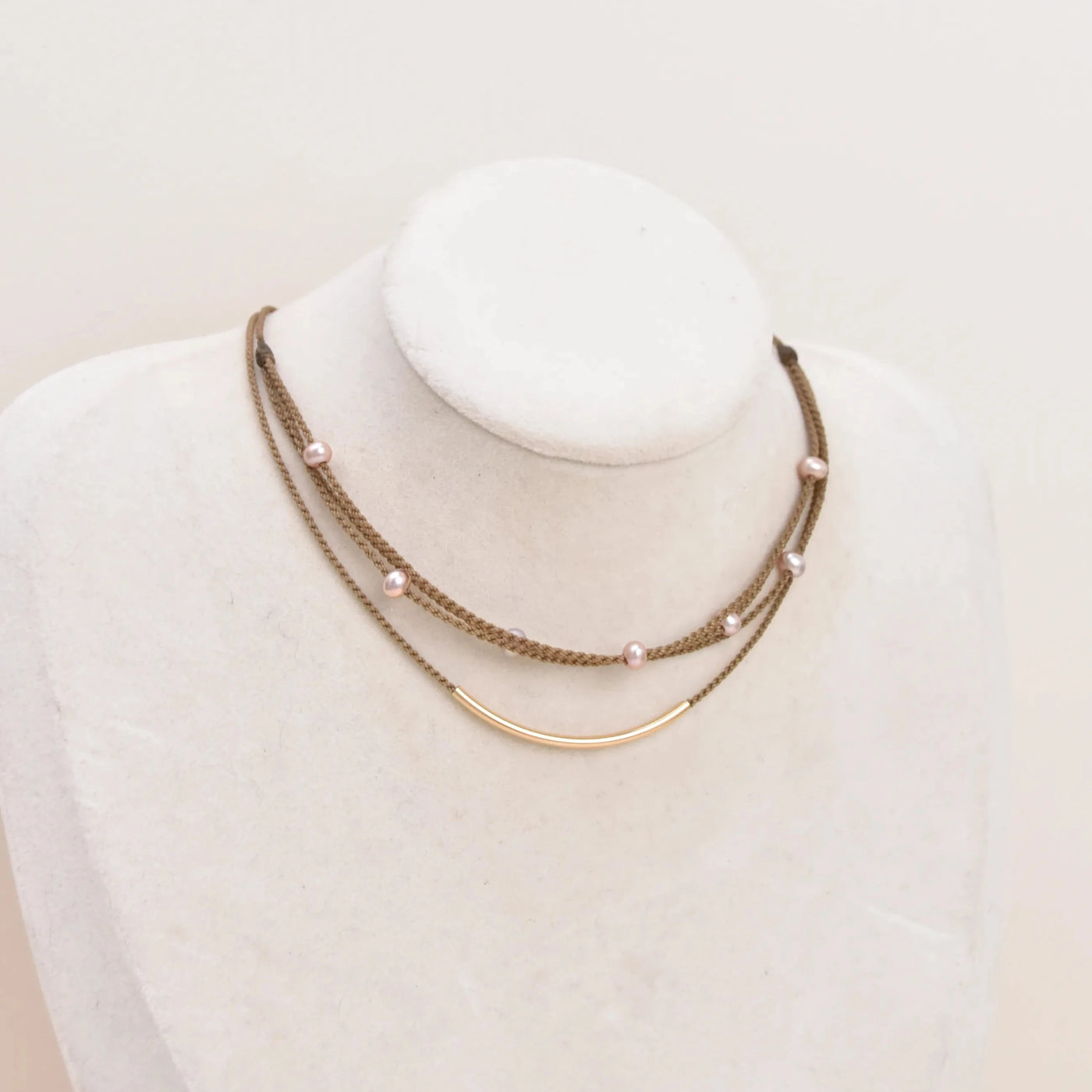 Very Demure - Necklace Stack